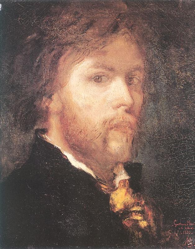 Gustave Moreau Self-Portrait oil painting picture